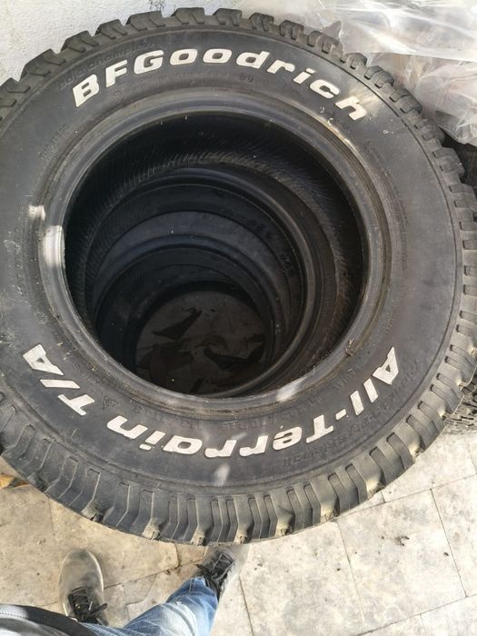 Conjunto de 4 pneus BF Goodrich