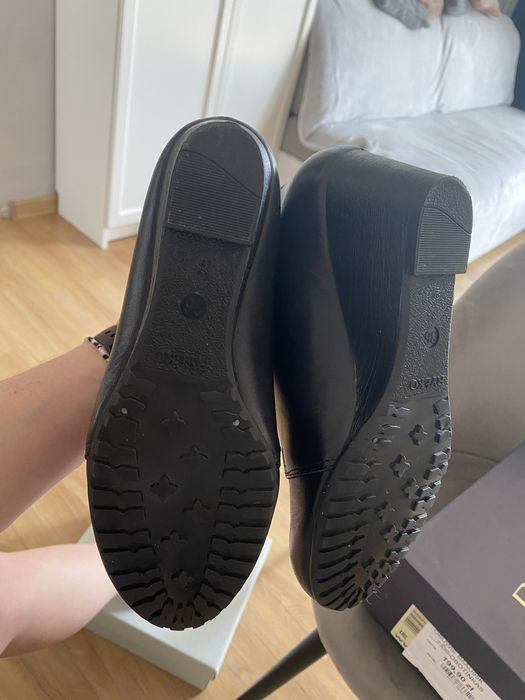 Ryłko botki na koturnie