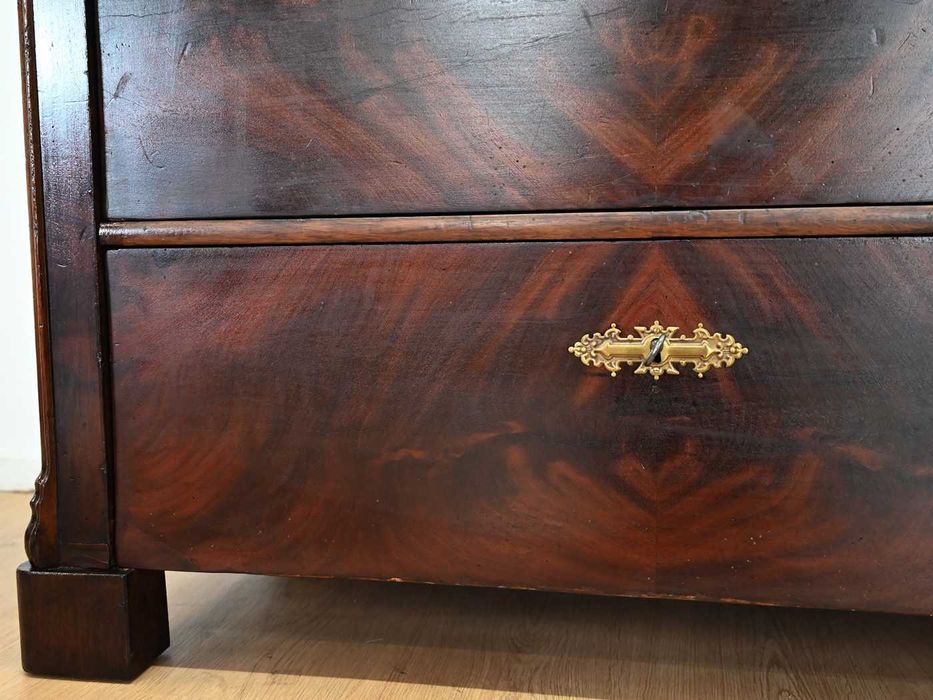 mahoniowa komoda filipowska 021007