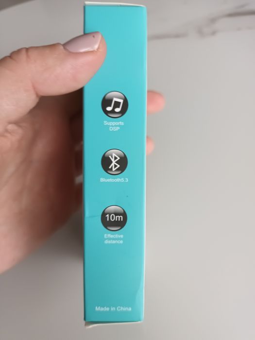 Adapter Bluetooth 5.3 – Nadajnik i Odbiornik 2w1 (BR08) | NOWY