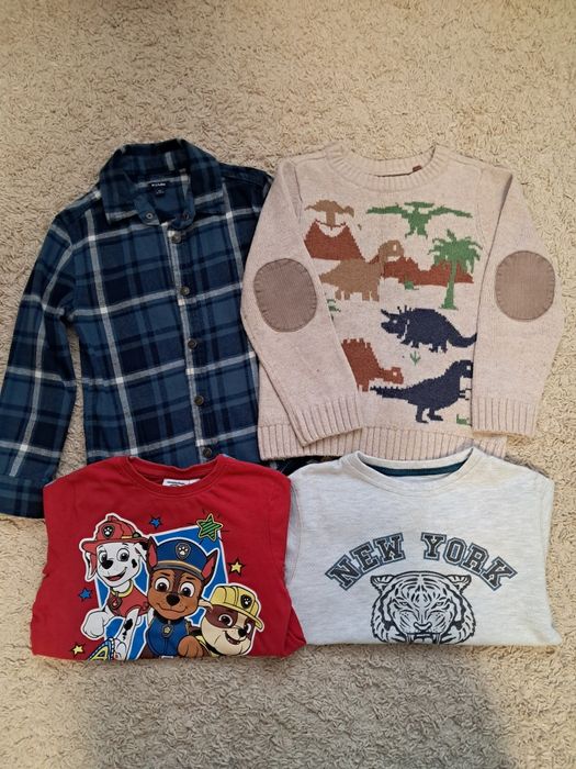 Стильний брендовий одяг для хлопчика 110-116 см