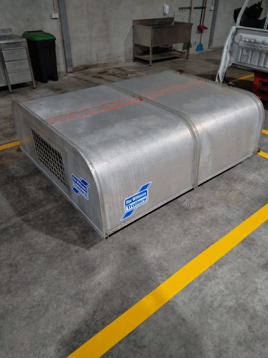 Canopy Ifor Williams Toyota Hilux
