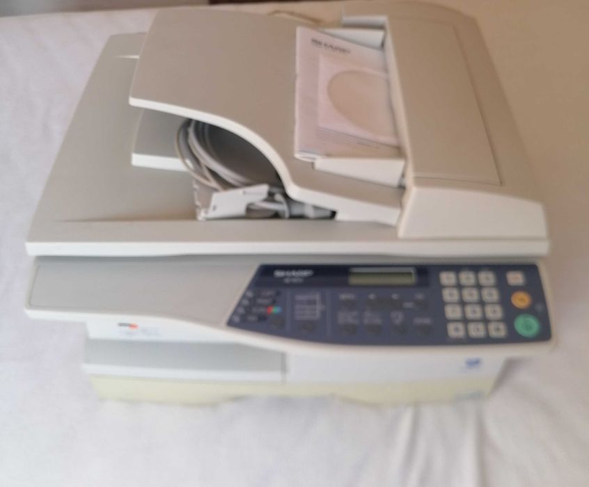 Fotocopiadora sharp AR-M155 e tones suplente novo impressora