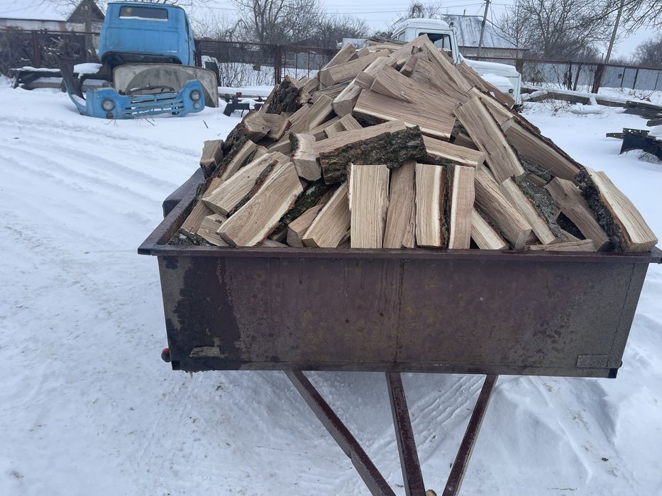 Продам дрова рубані