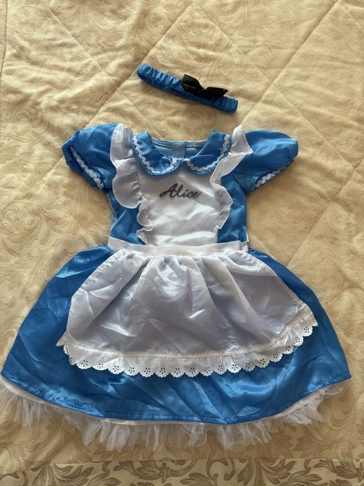 Дитячий костюм Аліси 24 міс