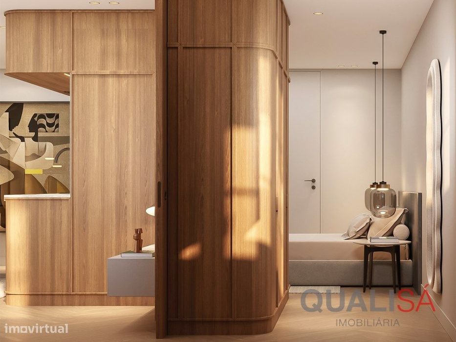 Apartamento T1 novo com varanda em Maximinos, a 100m do centro hist...
