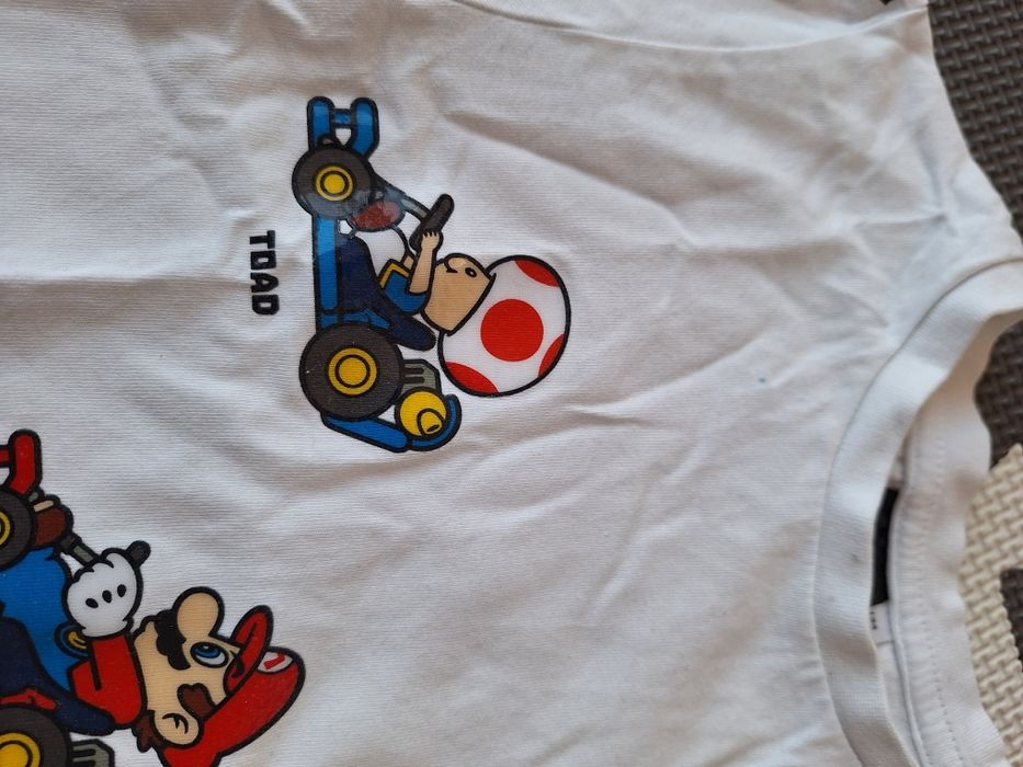 Koszulka Mario mariokart rozm. 134 t-shirt