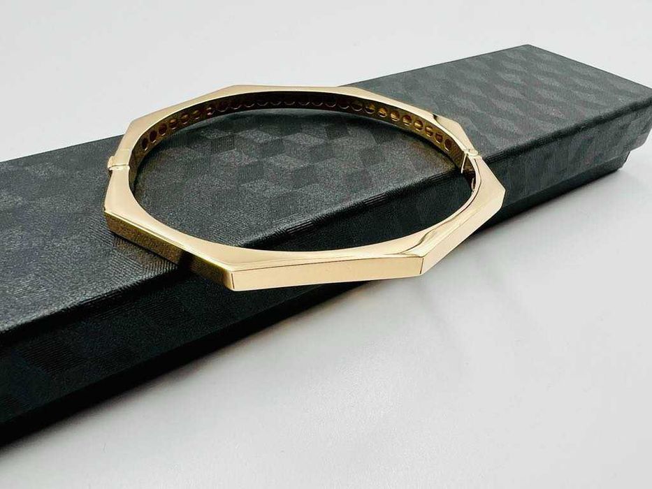 Złota Bransoletka Sztywna 585 14K