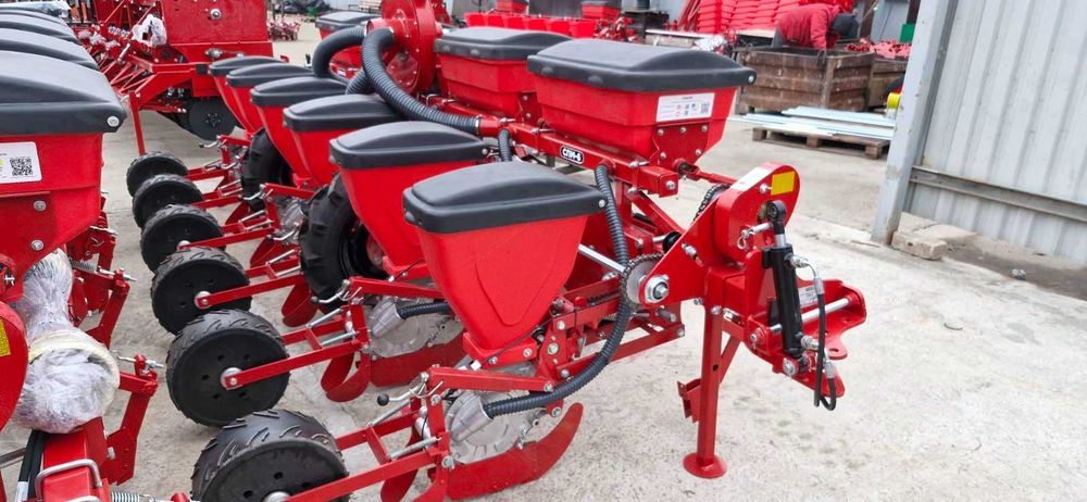 Кукурудзяна сівалка точного висіву УПС 6 Деметра. Державна компенсація