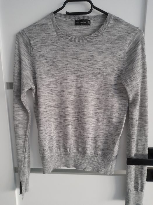 Sweterek Zara szary