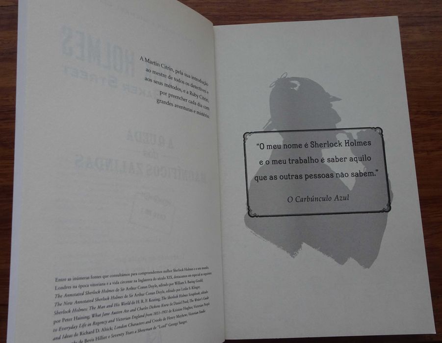 Sherlock Holmes e o Bando de Baker Street