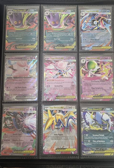 Pack Pokemon ex.