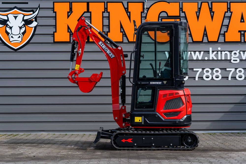 KINGWAY 1500 kg silnik KUBOTA full opcja
