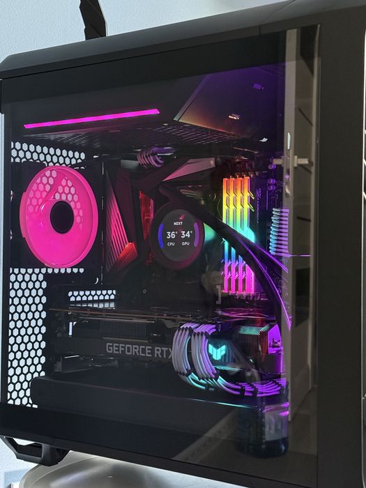 Розстрочка! Ігровий ПК R7 5800x + 3080Ti + 64GB ОЗП + 1ТВ SSD M2