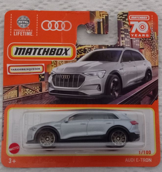 Miniaturas Sortidas 4 Matchbox