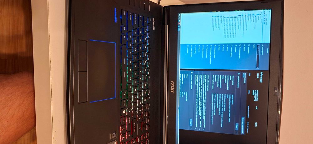 Laptop MSI GT 72 2QE