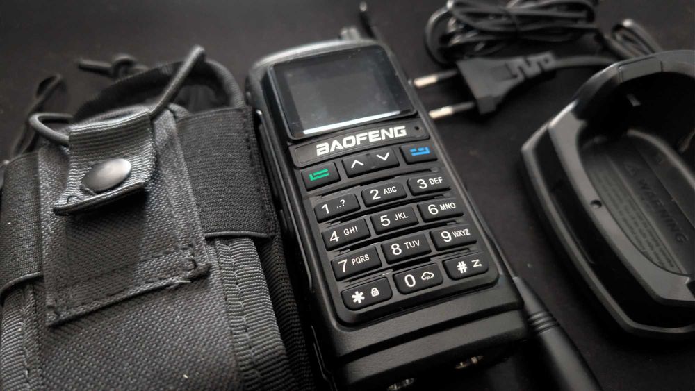 Baofeng uv 17 pro max gps