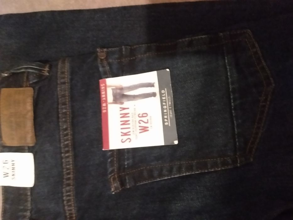 Spodnie jeansowe męskie
