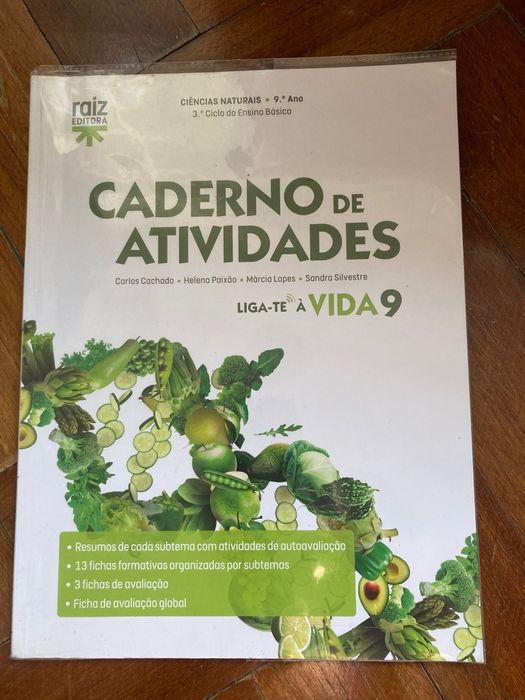 Caderno de Atividades Ciências64729688051459120
