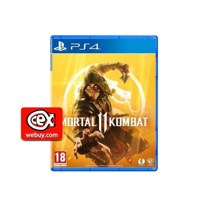 Mortal Kombat 11 PS4 (CeX Gdynia)