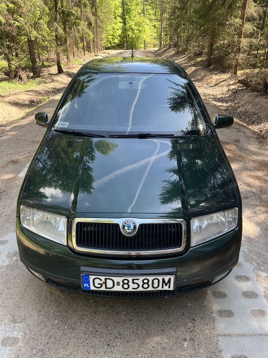 Skoda fabia 1.4 mpi bez rdzy