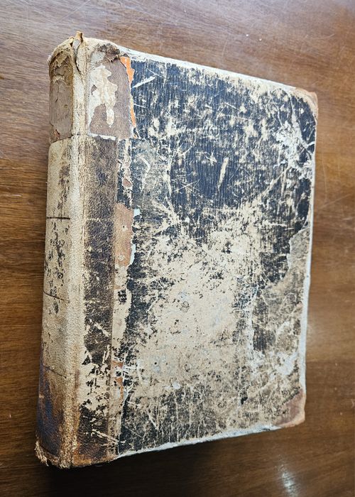 Stary słownik francusko niemiecki 1875