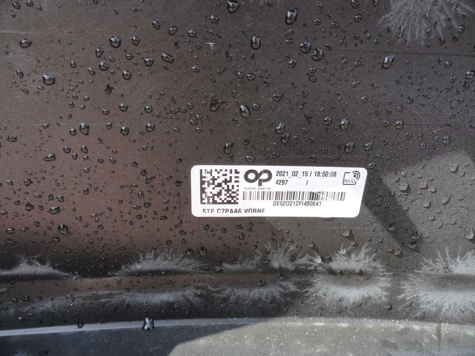 Audi A6 C7  Zderzak przód Lift Xenon PDC Nowy Oryginał VW