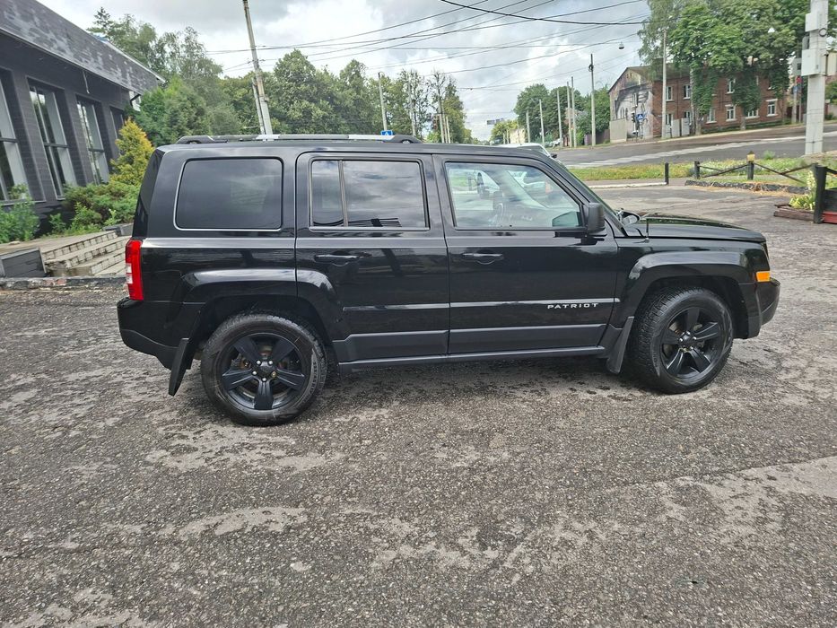 Jeep Patriot 2012