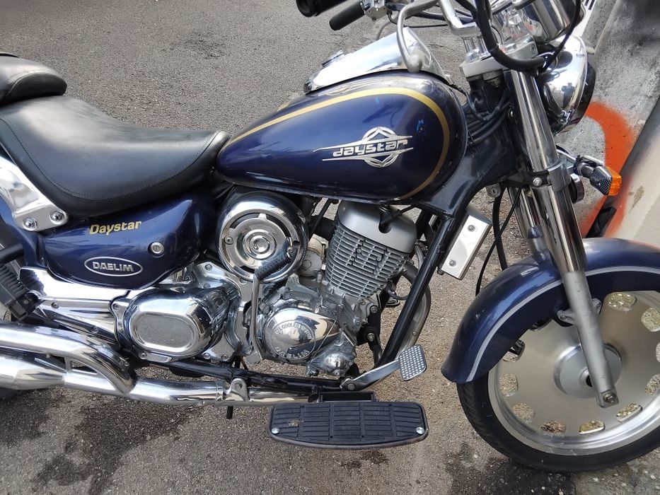 Moto daelim como nova pc kilometros