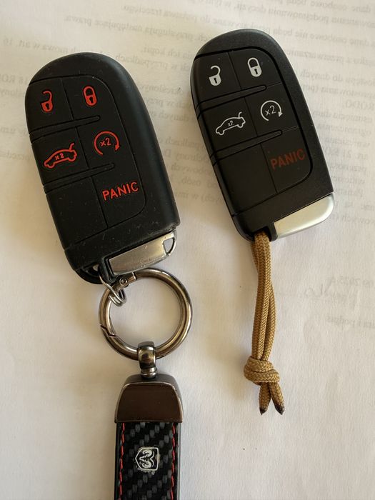 Kluczyk Dodge/Jeep