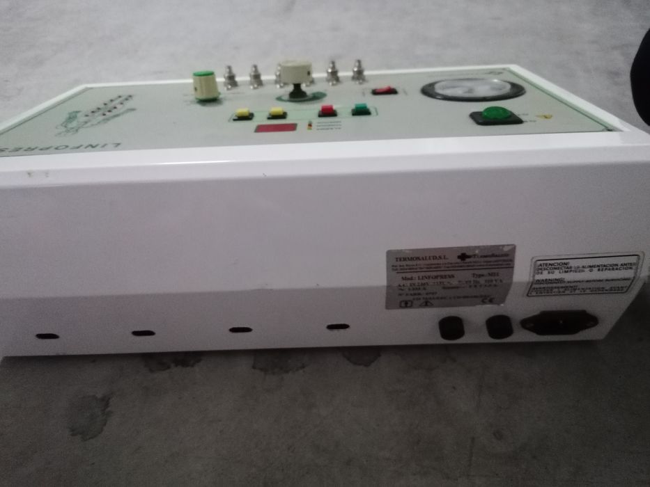 Pressoterapia termosalud