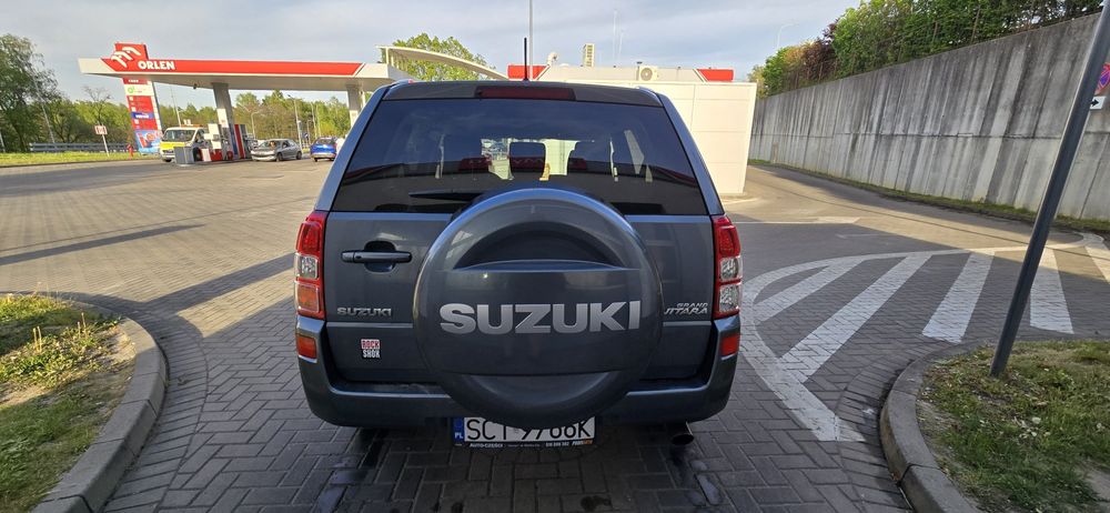 Suzuki Grand Vitara 2.0 16v 140ps 4x4 Hak 2009 rok Zapraszam