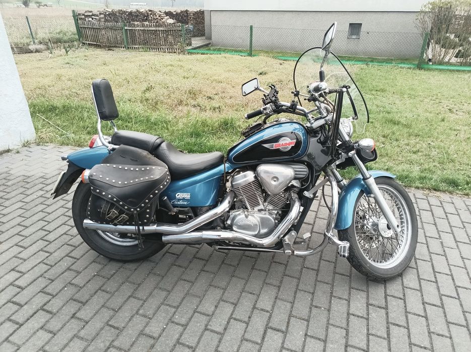 Motocykl Honda Shadow