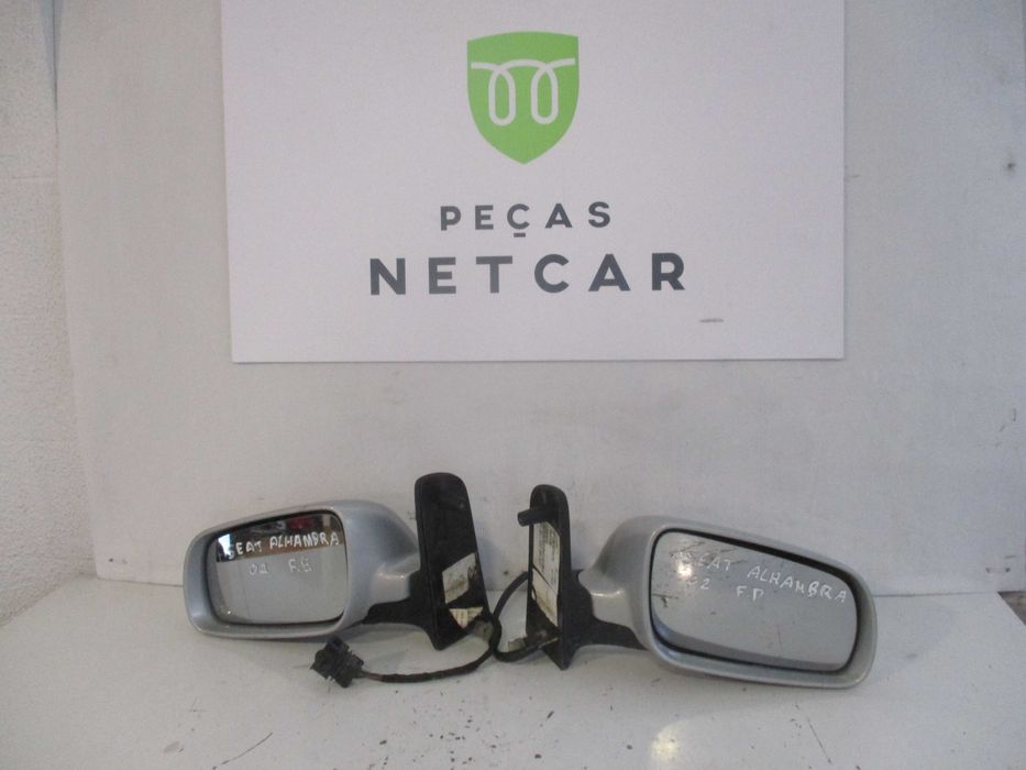 Espelho Retrovisor Seat Alhambra / Vw Sharan 2002
