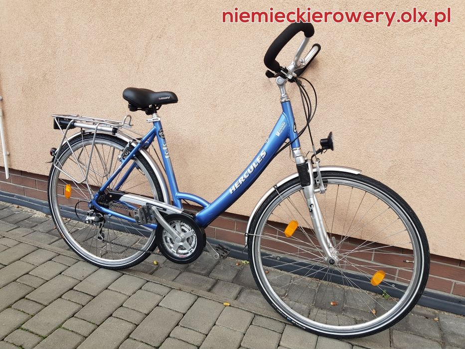 Rower damski trekkingowy HERCULES koła 28 SHIMANO ACER aluminium