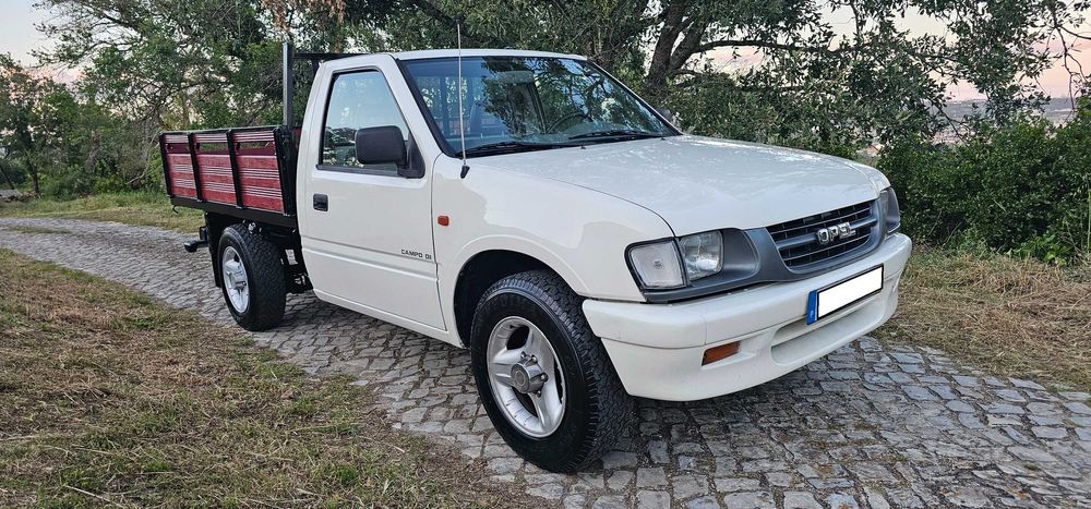 Opel campo tração simples três lugares