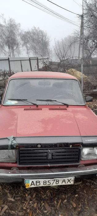 ВАЗ 2107 на ходу