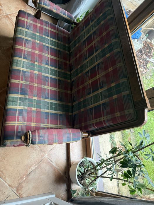 Sofa Antyk Zadbana Wygodna.