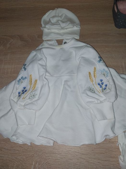 Платтячко з вишивкою 62р