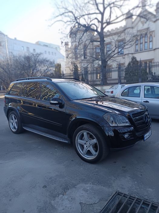 Мерседес GL 550 Премиум , Газ-Бензин