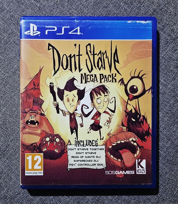 Don't Starve Mega Pack PL gra PlayStation 4 5 PS4 PS5 UNIKAT !