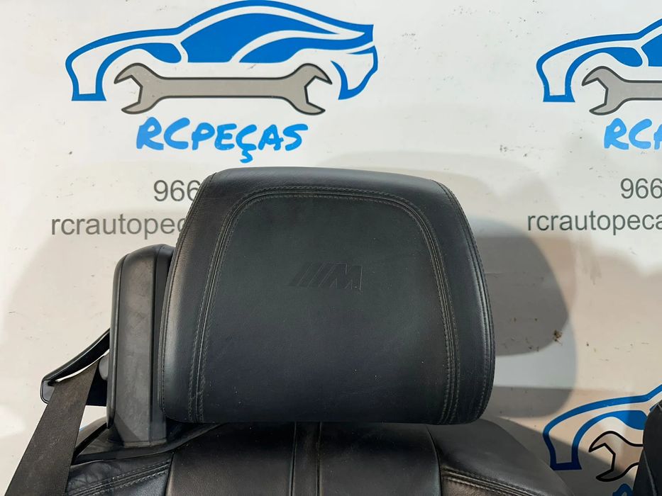 Conjunto Bancos Elétricos Memoria Pele M// M3 BMW Serie 3 E93 Cabrio