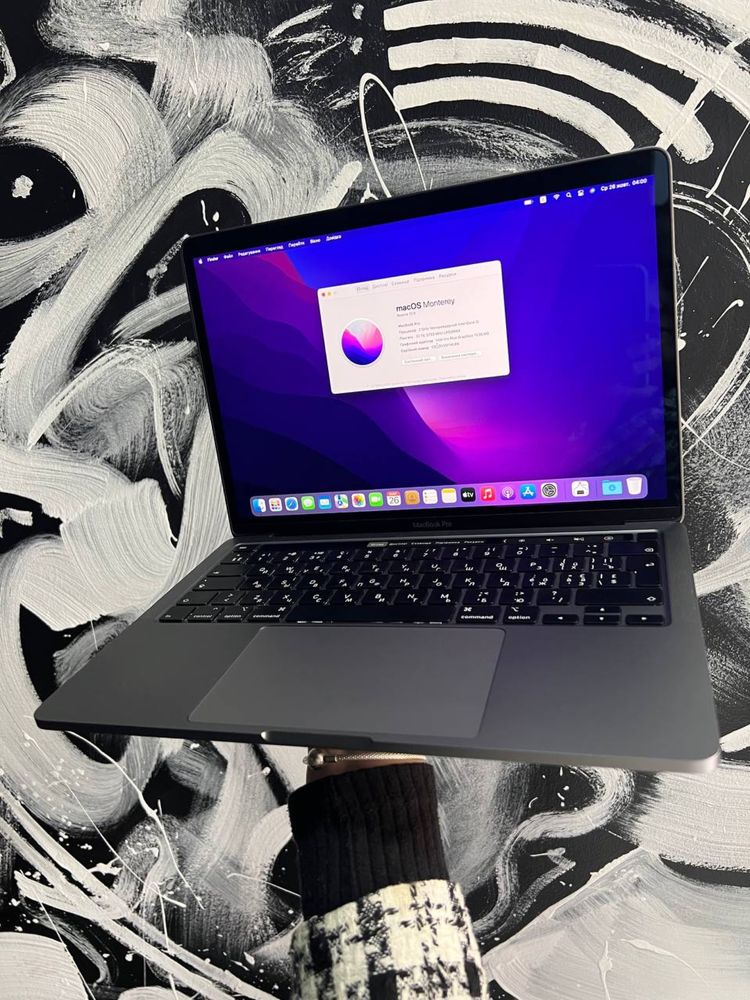 Apple MacBook Pro 13 2020 32 RAM 1000 GB 1Тб 1270$ РОЗСТРОЧКА Ноутбук ...