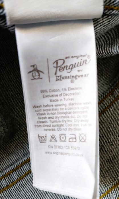 Penguin piękna katana, bluza jeans. M. Nowa. Idealna.