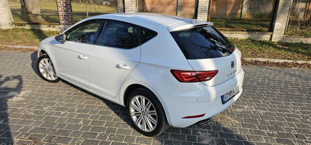 Seat Leon 2017r. Full LED Xcellence