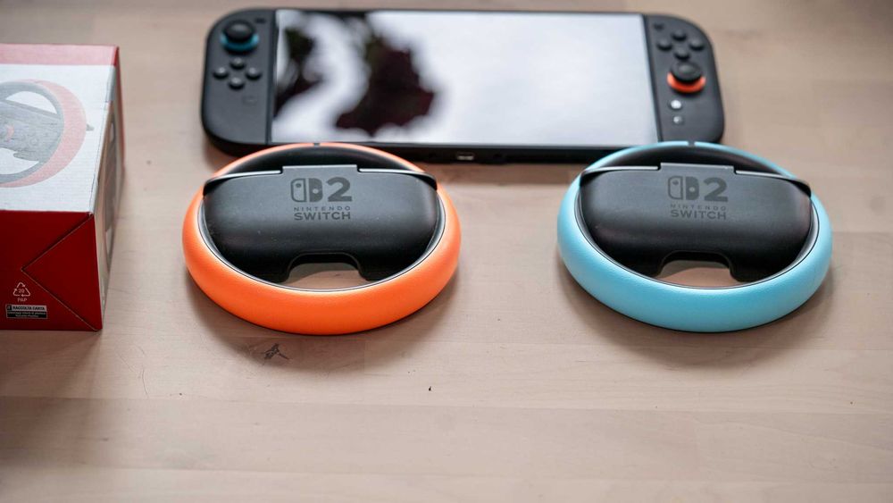 Kierownica Nintendo Switch 2  Joy-Con 2 Wheel 2 do Nintendo Switch 2