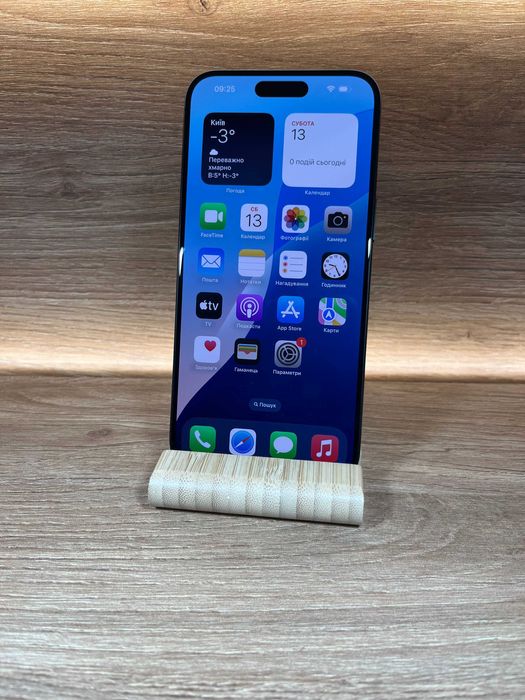 Apple iPhone 15 Pro Max 256 Black!! З США!!! №: 8241!!