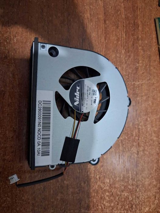 Кулер Вентилятор Toshibs Satellite A660,  A665, C660 та ін.