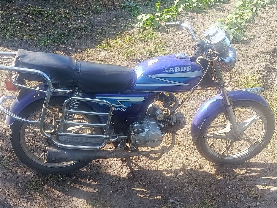 В продажі альфа 125.