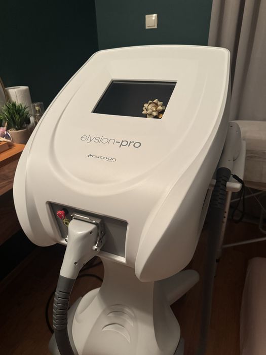 Wynajme laser do epilacji Premium - Elysion Pro Cocoon Medical